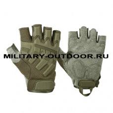 Camofans B53 Half Finger Tactical Gloves Olive